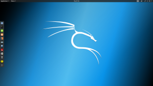 Fondo de pantalla de Kali Linux