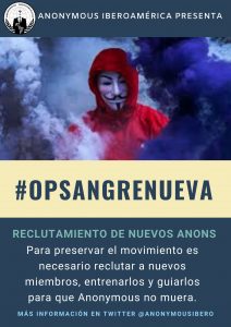 Flyer #OpSangreNueva